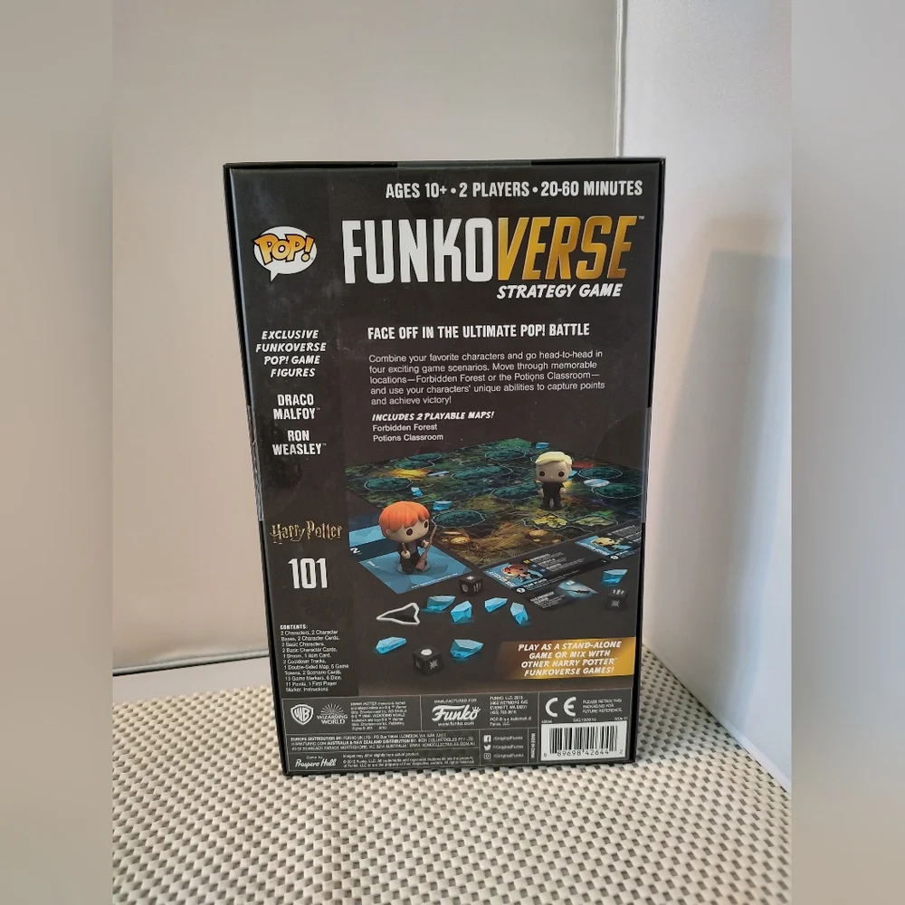 FunkoVerse Harry Potter Strategy Game NWT Board Game
